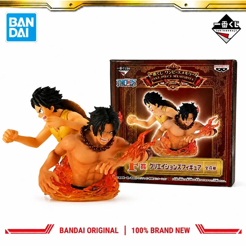 Busto Portgas D. Ace - One Piece | Bandai Ichiban Kuji Creations 6,5cm