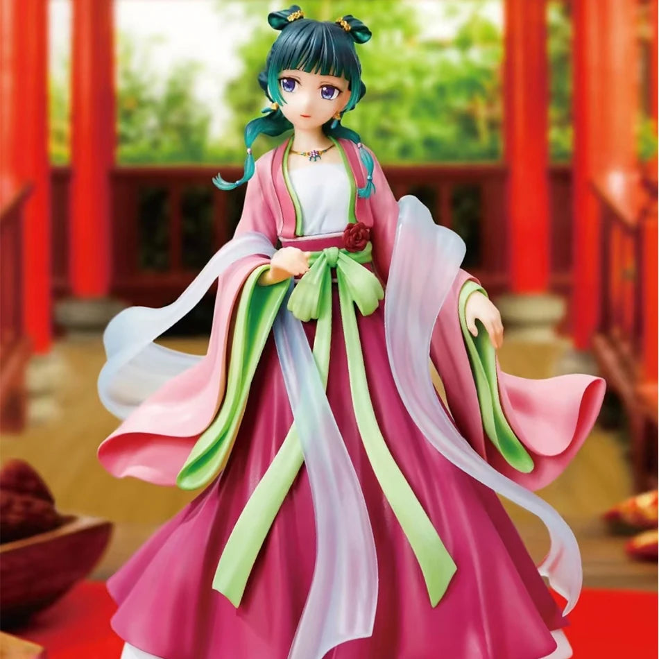 Figura Maomao - Los Diarios de la Boticaria | Vestido tradicional 18cm