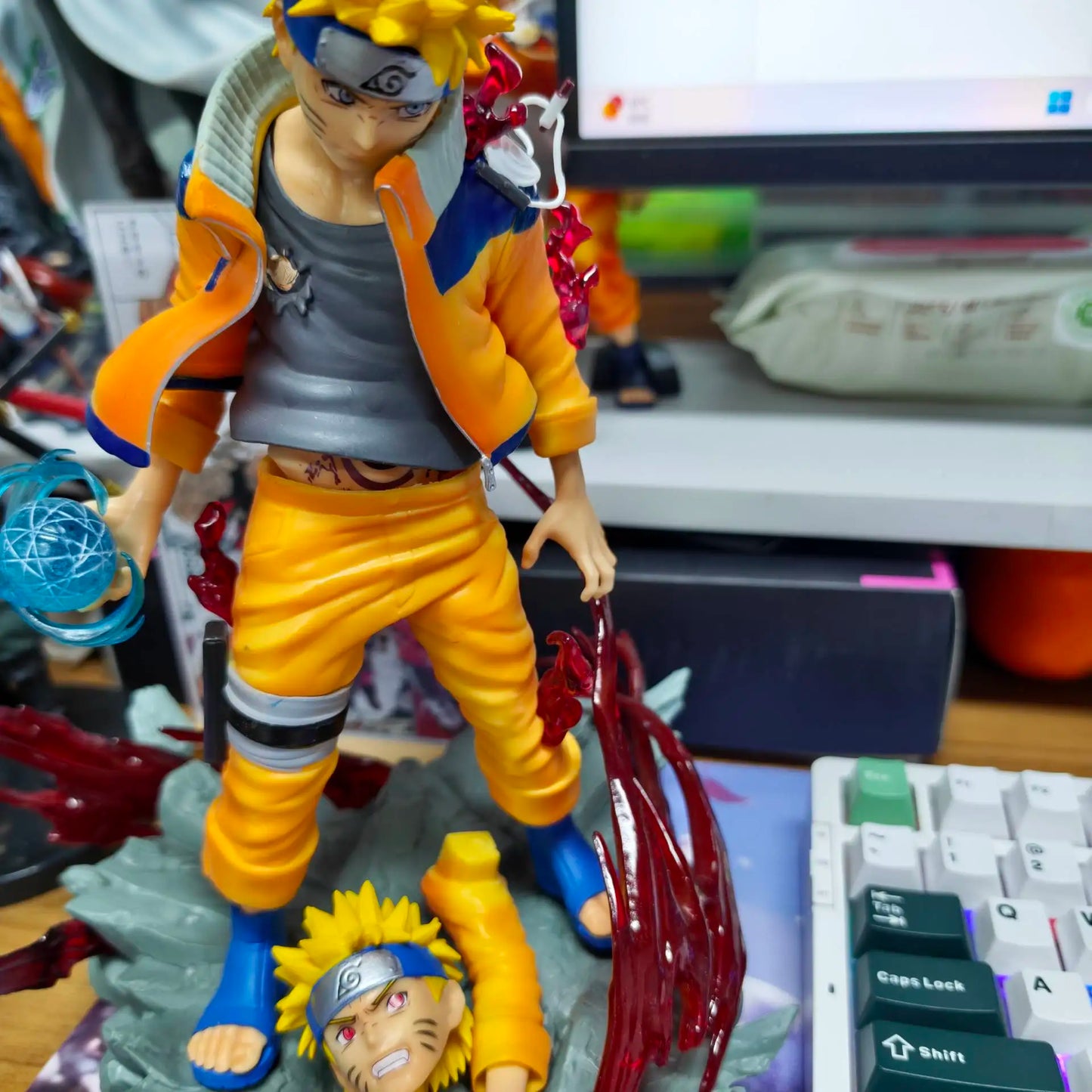 Figura Naruto Uzumaki - Naruto Shippuden | GK Nueve Colas Juvenil