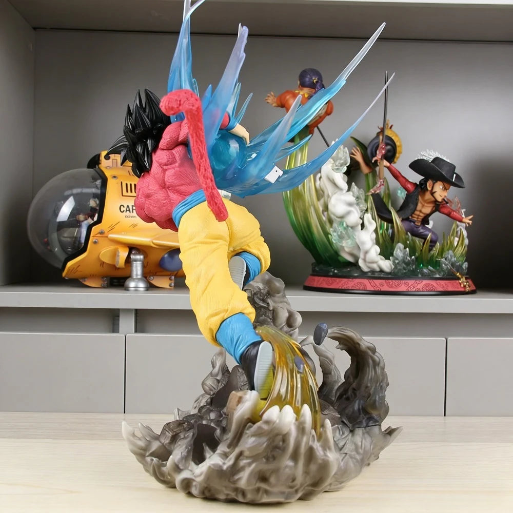 Figura Goku SSJ4 - Dragon Ball GT | Super Saiyan 4 41cm