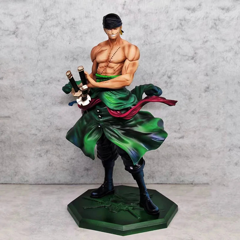 Figura Roronoa Zoro - One Piece | Estatua GK Jinshan