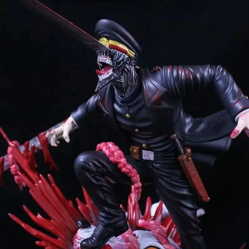 Figura Chainsaw Man - Chainsaw Man | Demonio GK Edición Deluxe 35cm