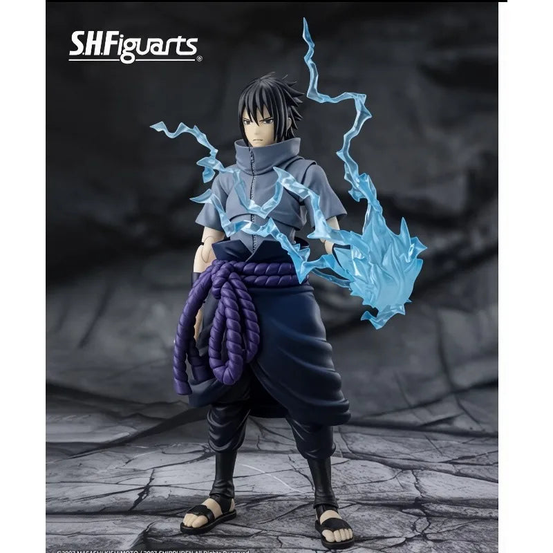Figura Sasuke Uchiha - Naruto Shippuden | Bandai S.H.Figuarts