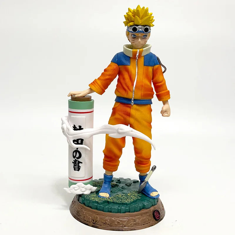 Figura Naruto y Sasuke 12 cm - Naruto Shippuden | PVC