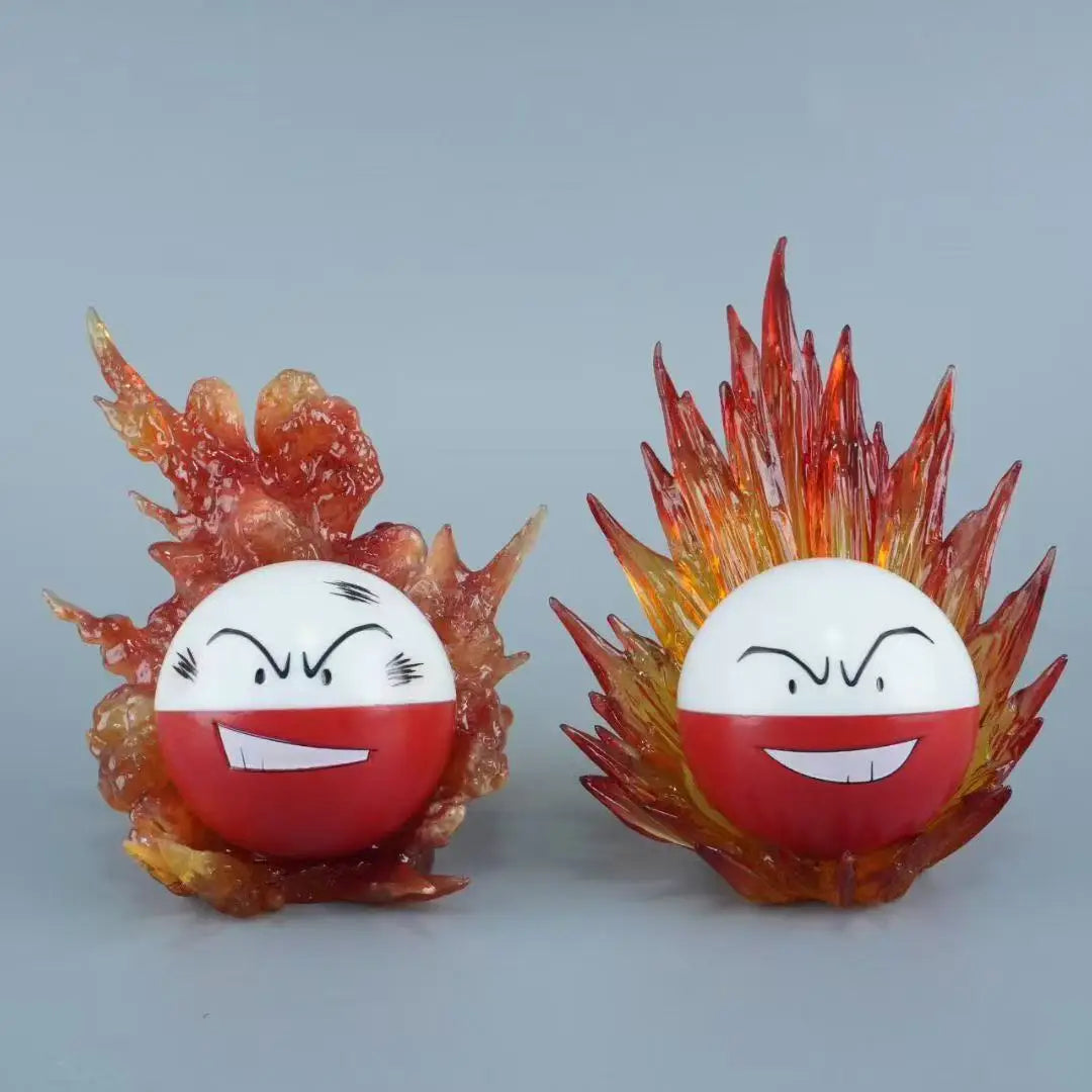 Figuras Electrode y Voltorb - Pokémon | PVC 3-10,5cm