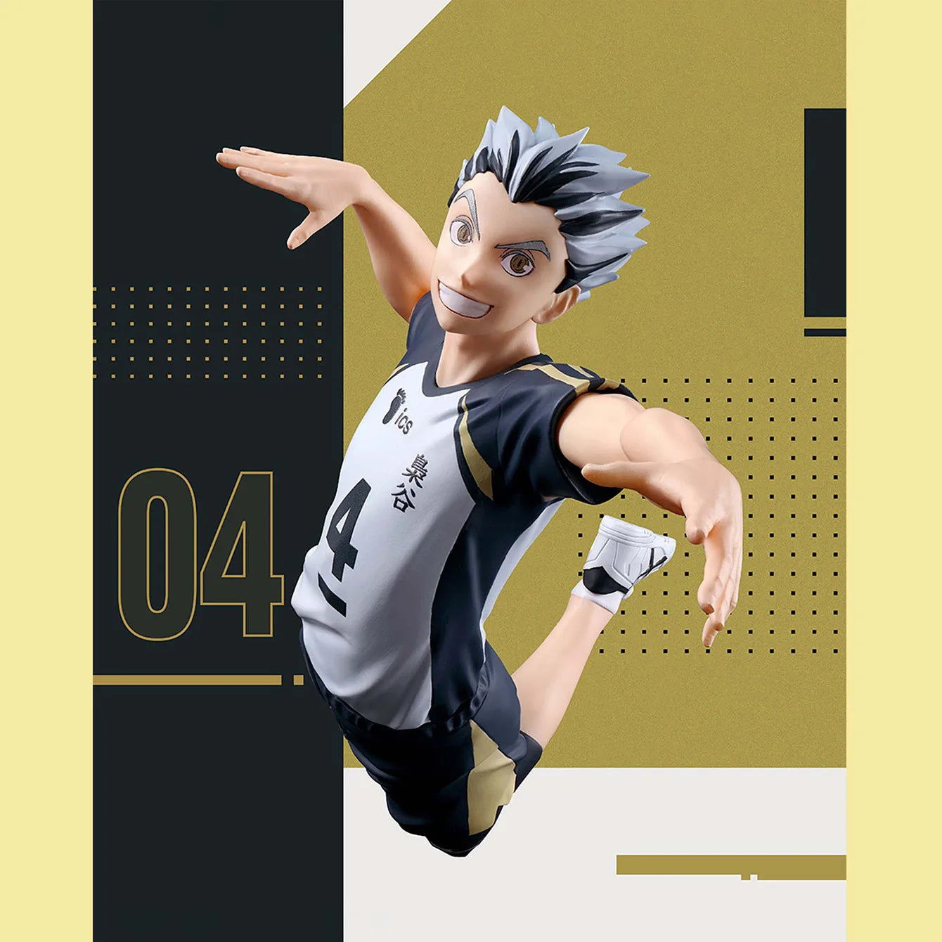 Figura Kotaro Bokuto - Haikyuu!! | Adorno Coleccionable