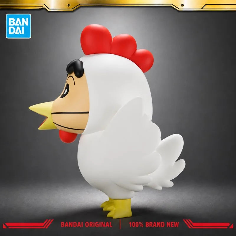 Figura Shin-chan (Disfraz de Gallo) - Shin Chan | Bandai 11cm