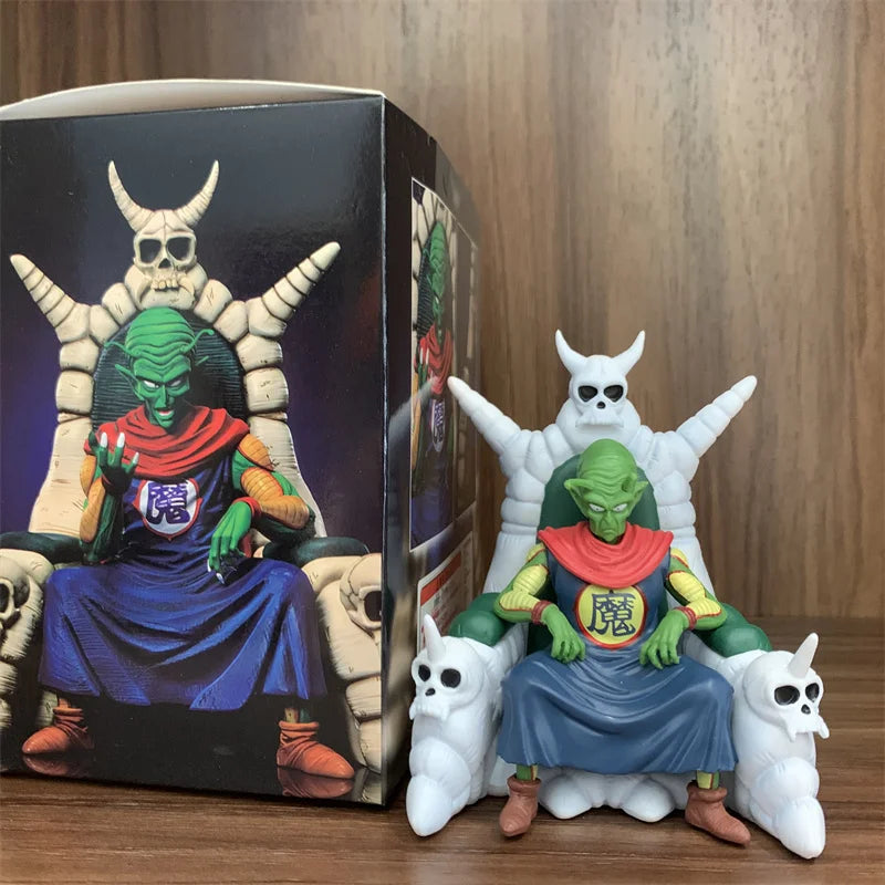 Figura Piccolo Daimao (Rey Demonio Sentado) - Dragon Ball Z | PVC