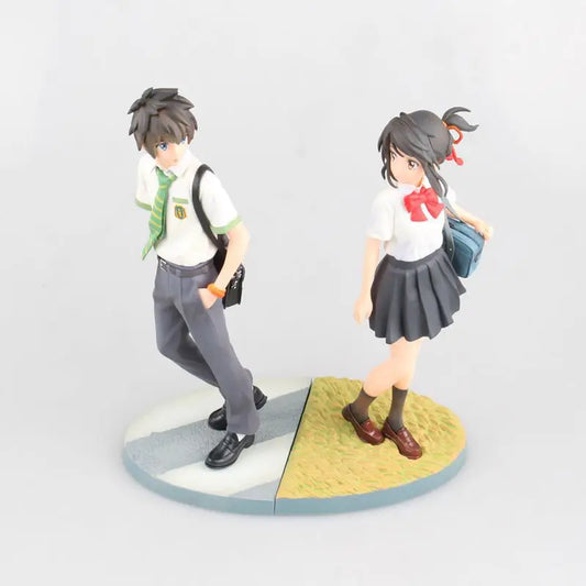 Set Figuras Taki y Mitsuha - Your Name (Kimi no Na wa) | Escala 1/8 22cm