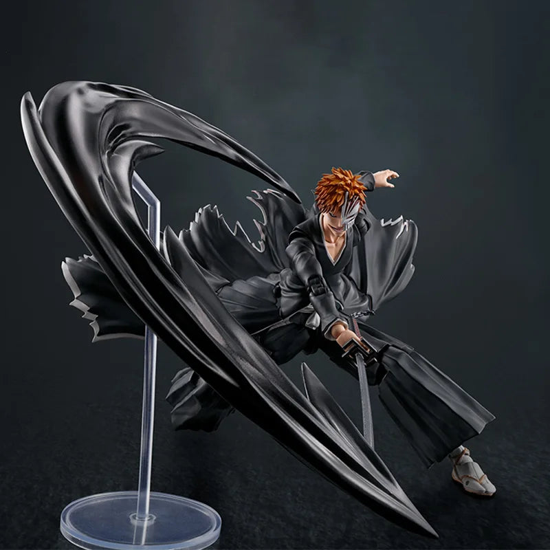 Figura Ichigo Kurosaki Getsuga Tensho - Bleach | S.H.Figuarts Bandai