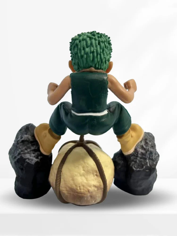 Figura Roronoa Zoro Mini - One Piece | Baby Zoro 8cm