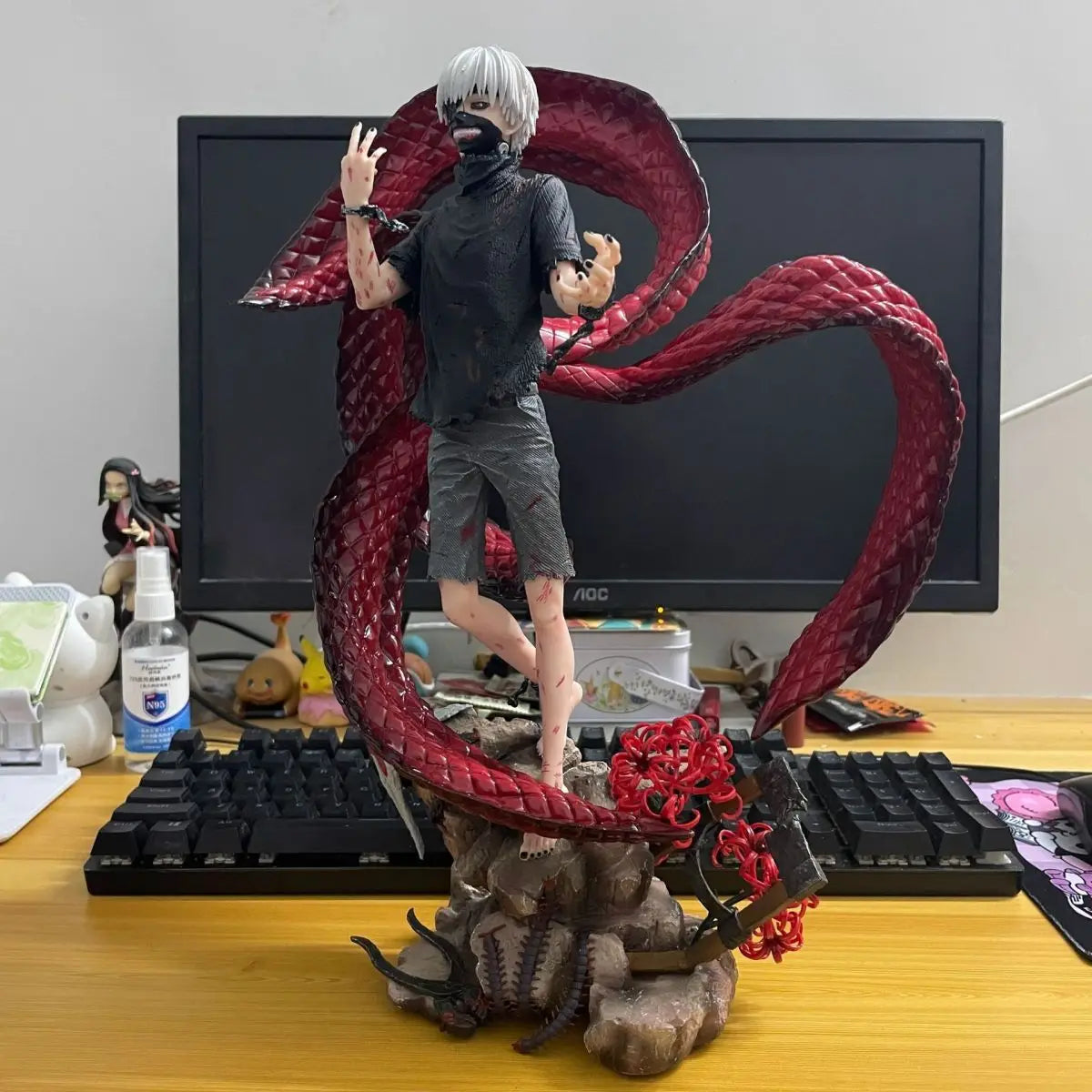 Figura Kaneki Ken - Tokyo Ghoul | PVC GK