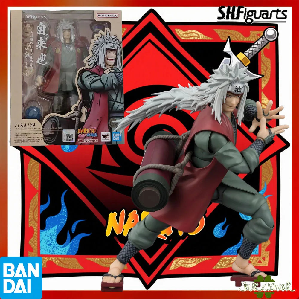 Figura Jiraiya - Naruto Shippuden | Bandai S.H.Figuarts 15cm