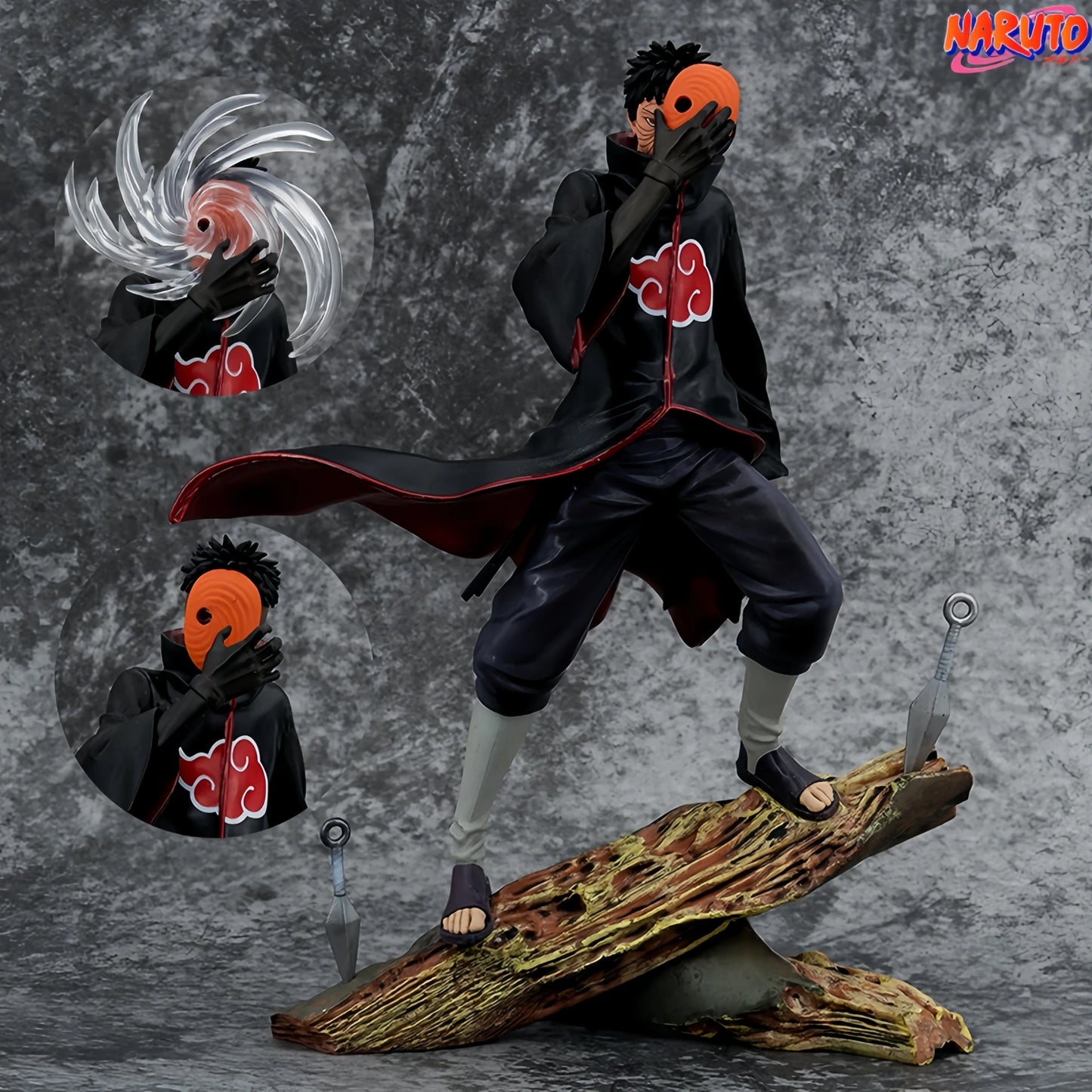 Figura Uchiha Obito - Naruto | Estatua GK