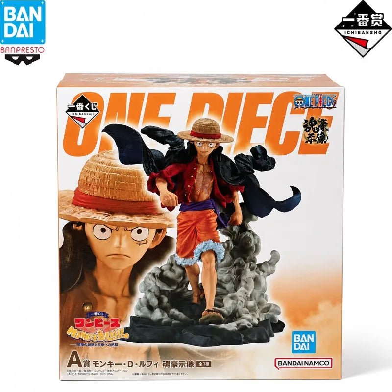 Figura Monkey D. Luffy - One Piece | Bandai Ichiban Kuji premio A 17cm
