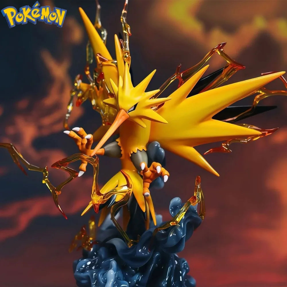 Figura Zapdos - Pokémon | 15,5cm