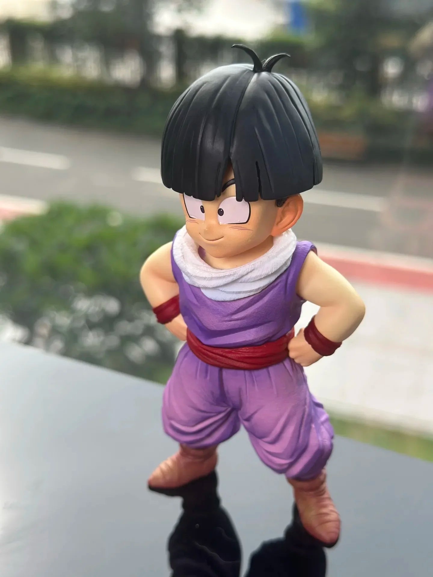 Anime Dragon Ball Z 13CM Namek Son Gohan figura de acción aventura PVC modelo estatua muñeca regalo juguete