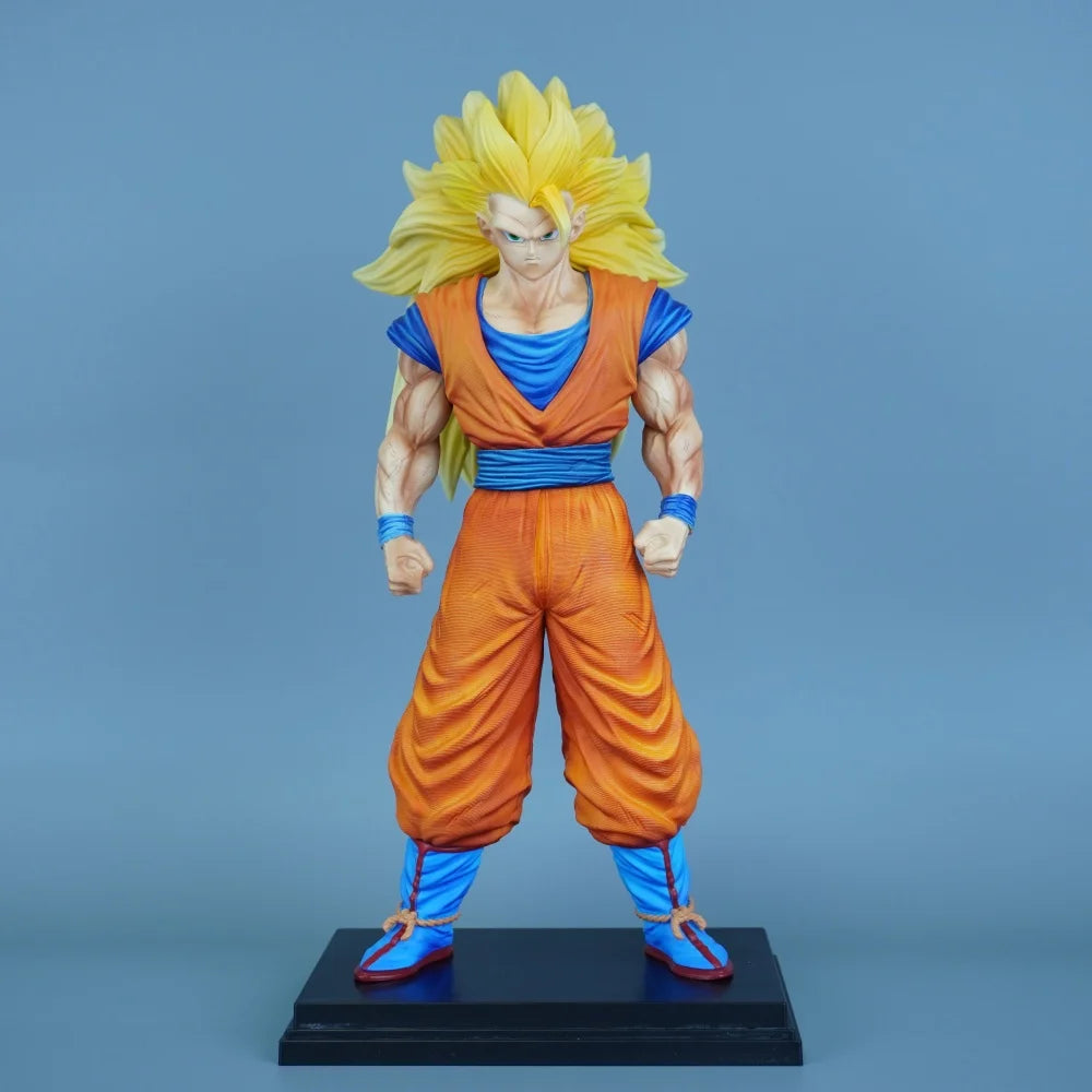 Figura Son Goku SSJ3 - Dragon Ball Z | Super Saiyan 3 31,5cm