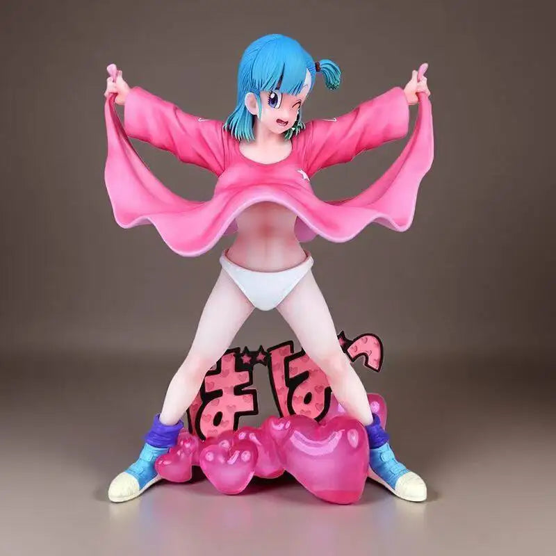 Figura Bulma - Dragon Ball Z | Estatua Coleccionable 23cm