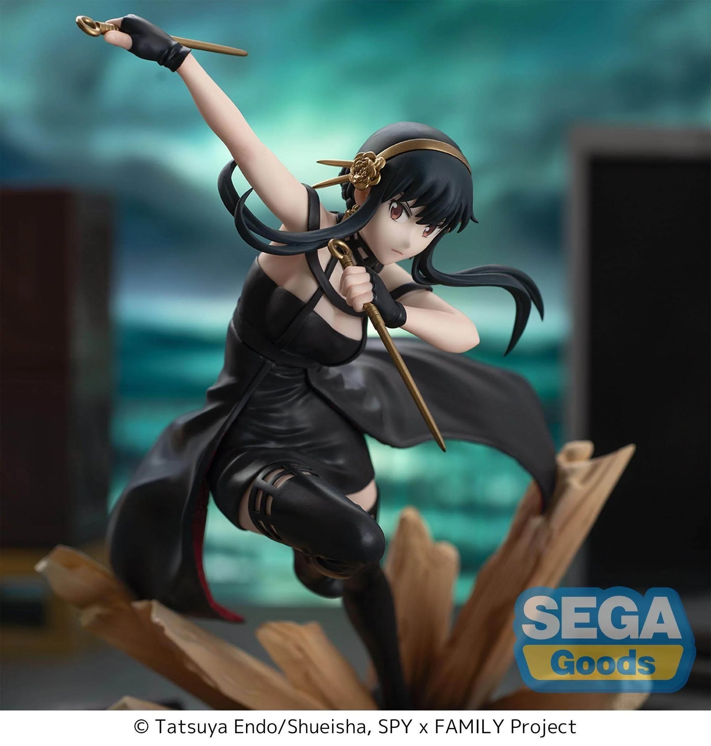 Figura Yor Forger - Spy x Family | SEGA 19cm