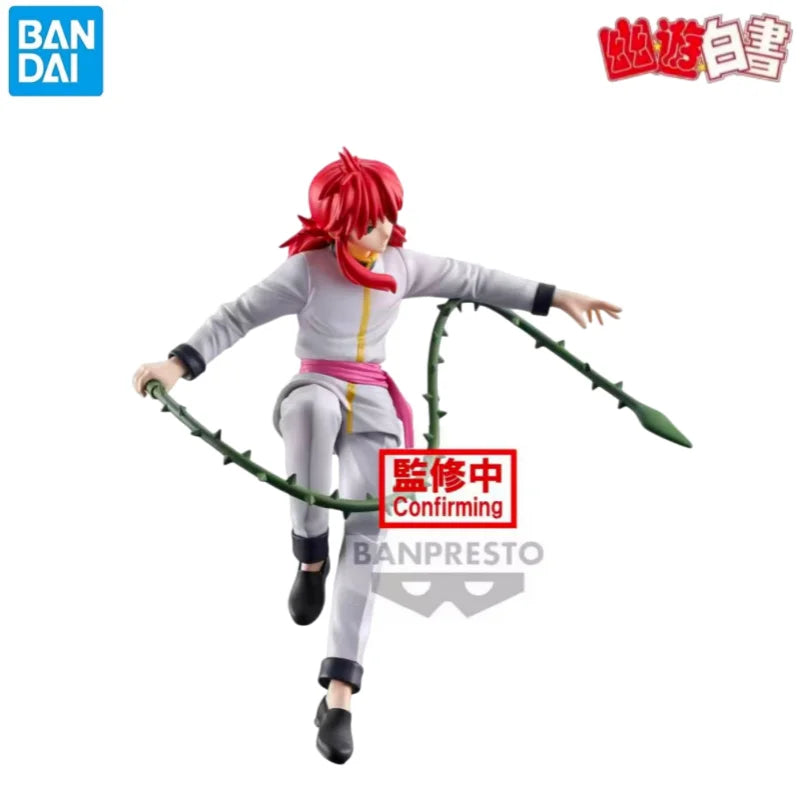 Figura Kurama - YuYu Hakusho | Banpresto 15cm