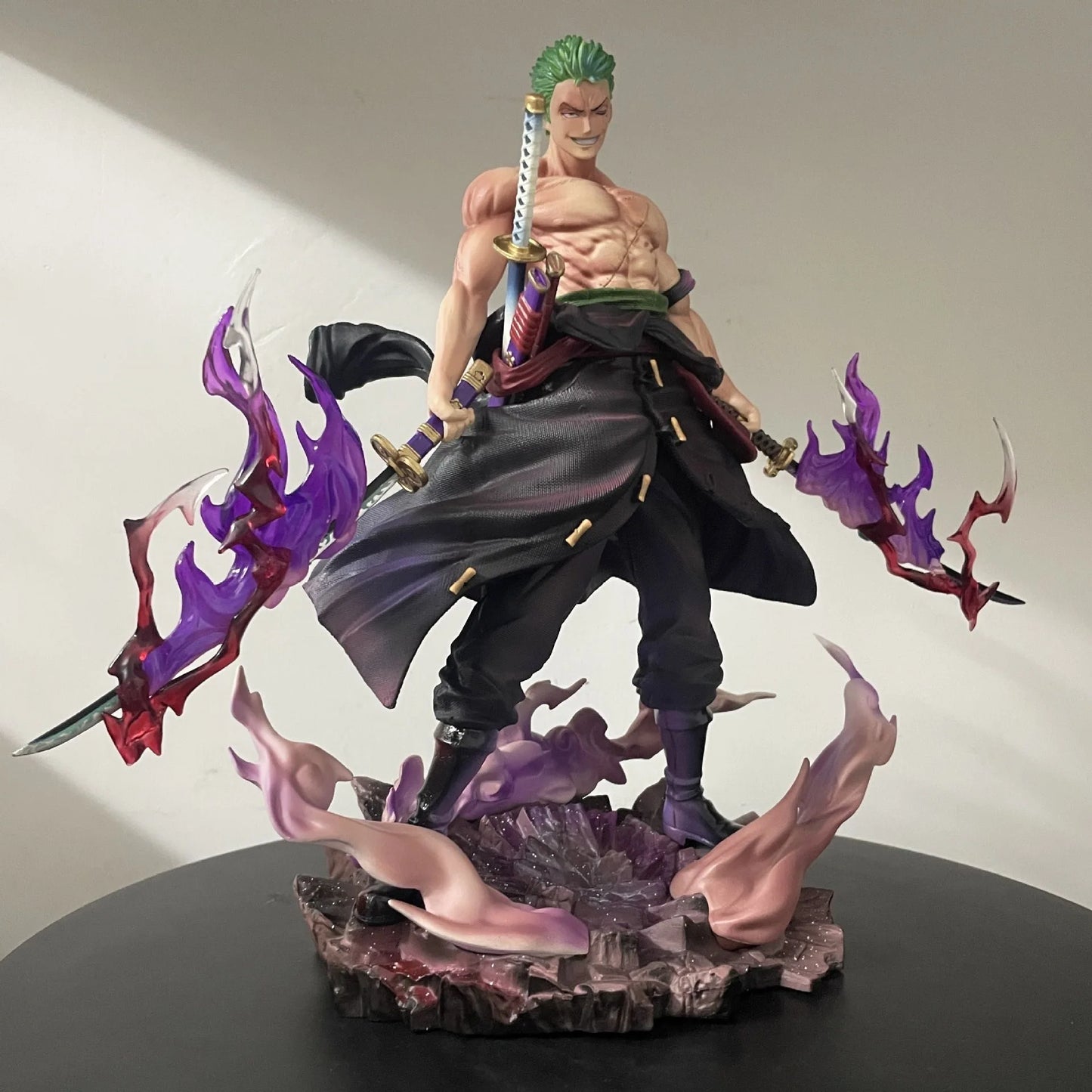 Figura Roronoa Zoro - One Piece | Estatua PVC 28cm