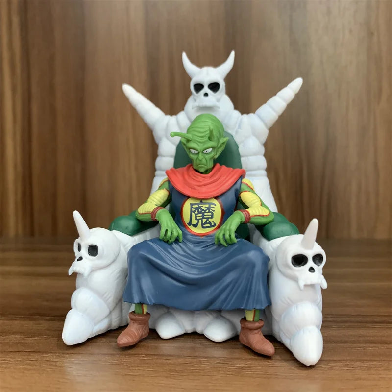 Figura Piccolo Daimao (Rey Demonio Sentado) - Dragon Ball Z | PVC
