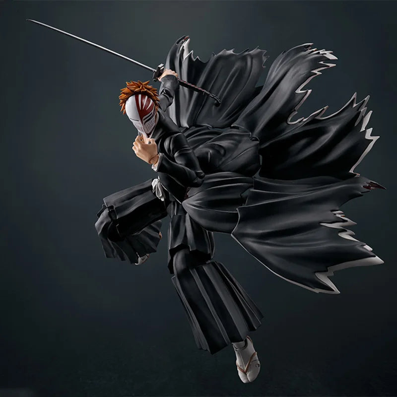 Figura Ichigo Kurosaki Getsuga Tensho - Bleach | S.H.Figuarts Bandai