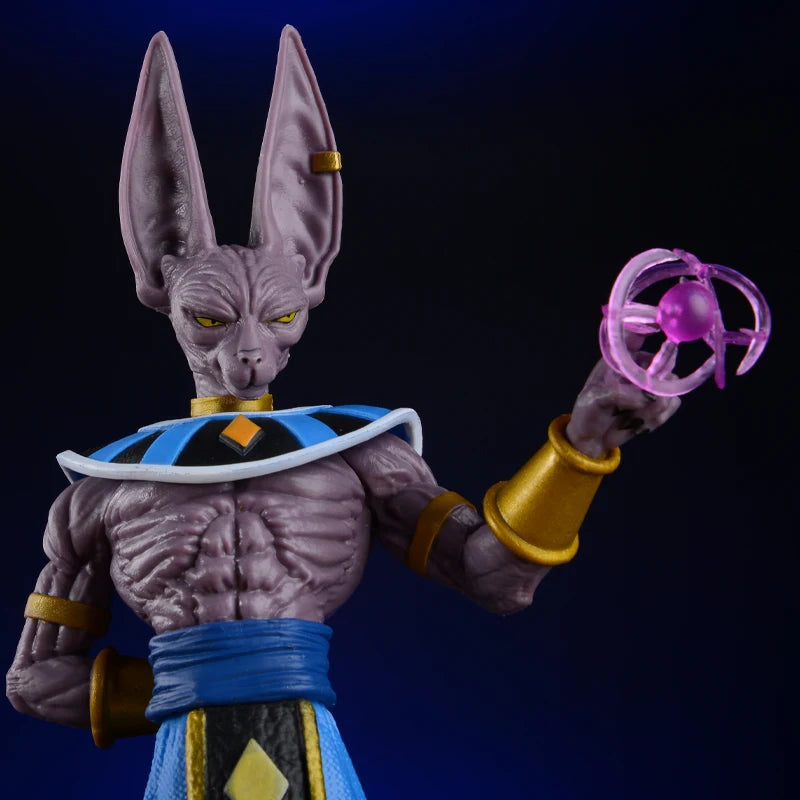 Figura Beerus - Dragon Ball Z | Dios de la Destrucción 30cm