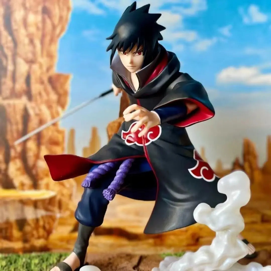 Figura Sasuke Uchiha - Naruto Shippuden | Equipo Taka GK 16cm