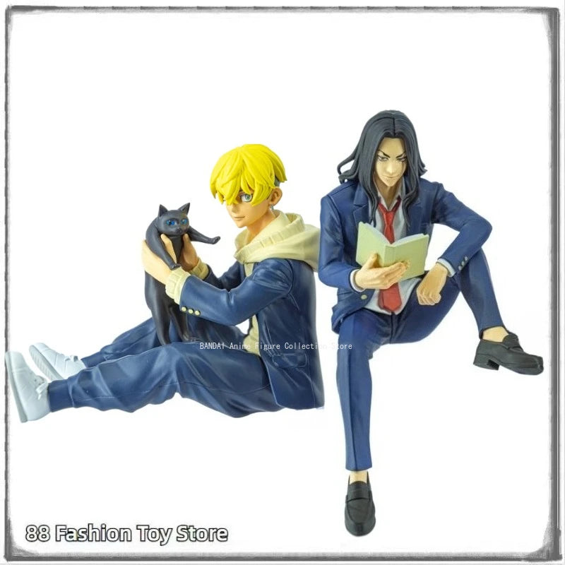 Figura Chifuyu Matsuno y Keisuke Baji - Tokyo Revengers | Set 2 figuras