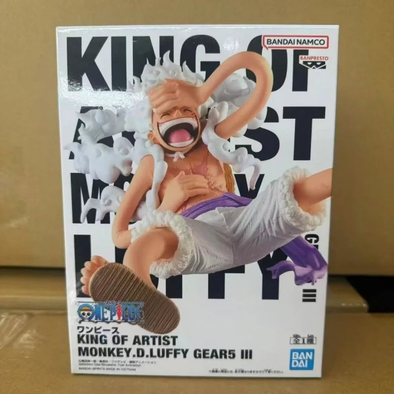 Figura Luffy Gear 5 Nika - One Piece | Banpresto DXF