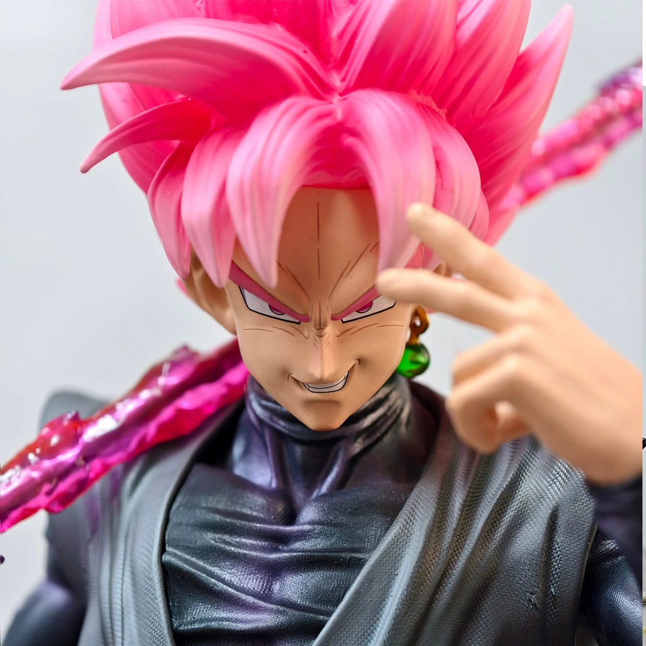 Figura Goku Black Super Saiyan Rosé - Dragon Ball Super | JT Statue 44,5 cm
