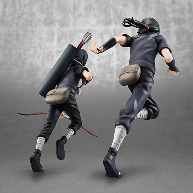 Figura Itachi Uchiha - Naruto Shippuden | PVC 18cm