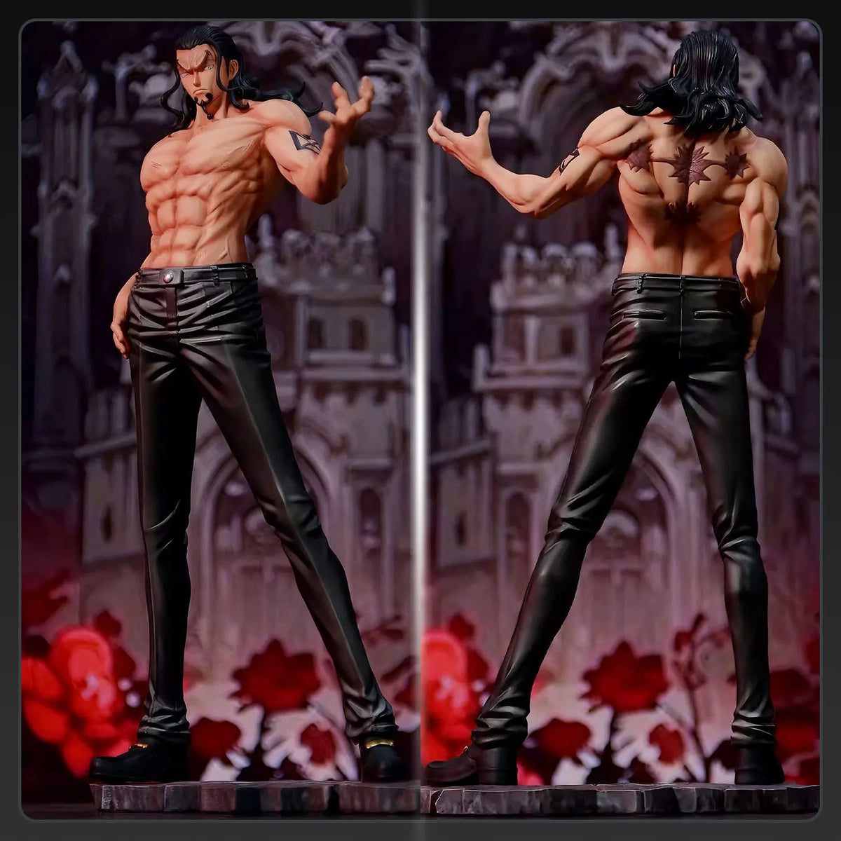 Figura Rob Lucci - One Piece | 25cm