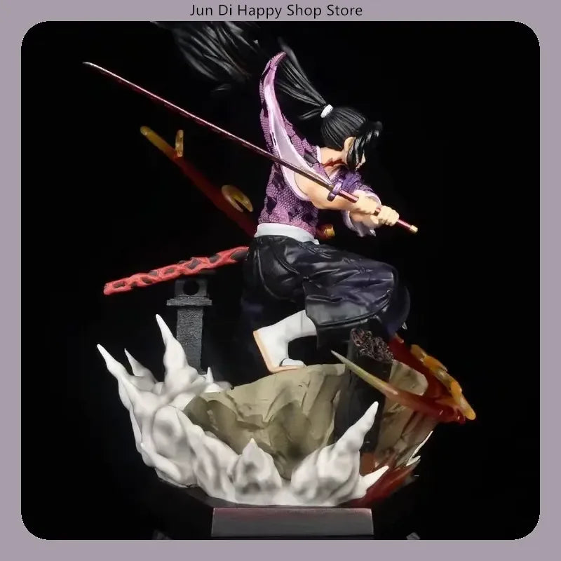 Figura Kokushibo - Demon Slayer | Luna Superior 1 28cm
