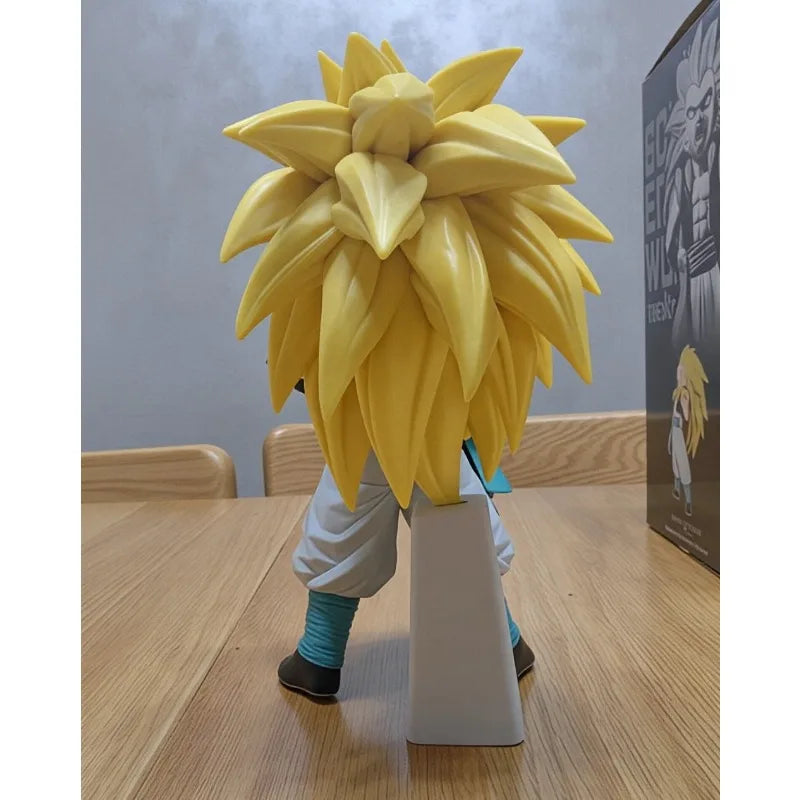 Figura Gotenks Super Saiyan 3 - Dragon Ball Z | Solid Edge Works 15cm