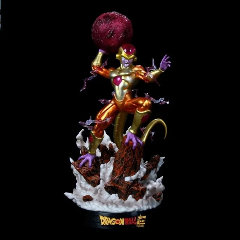 Figura Golden Frieza - Dragon Ball | Estatua Premium 48cm