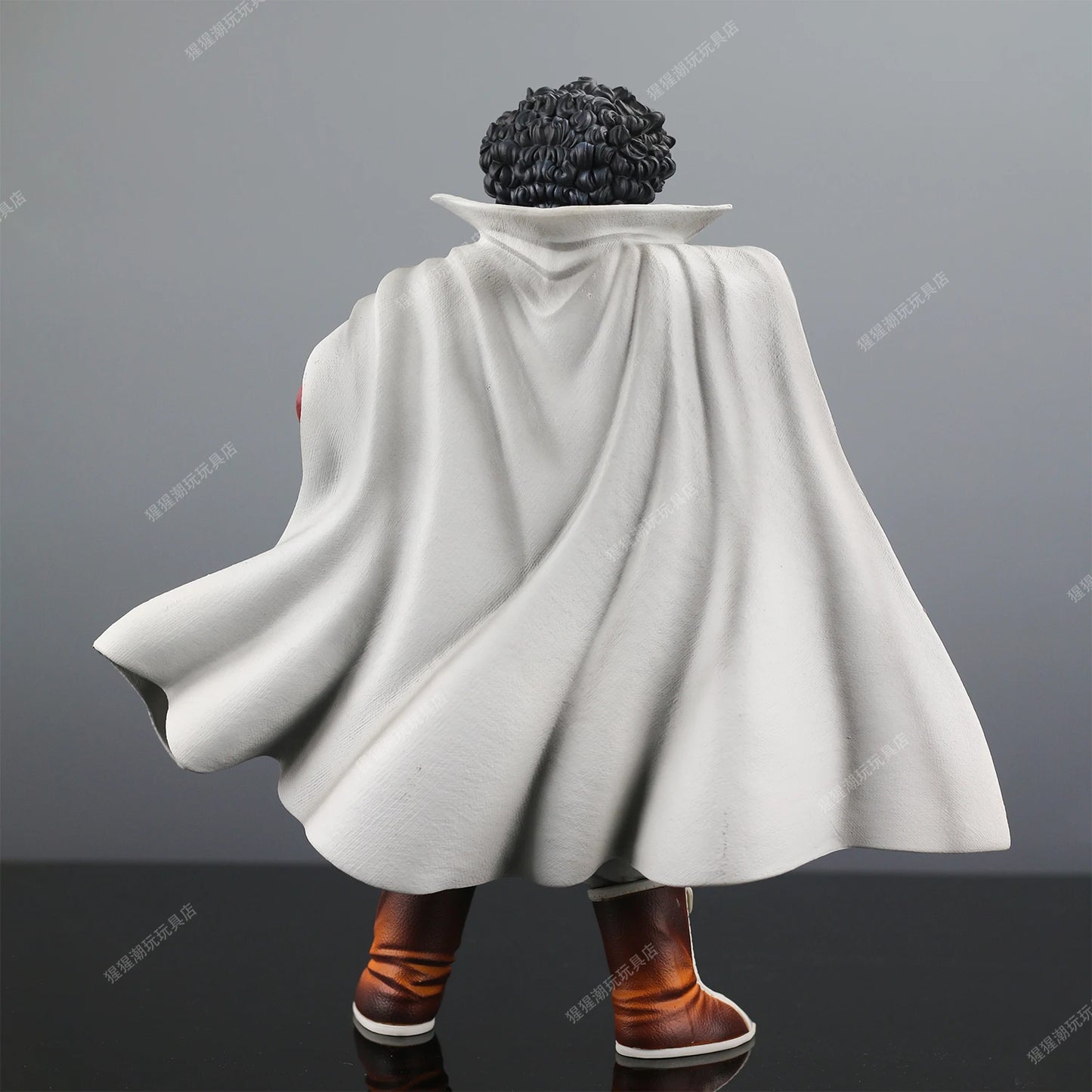 Figura Mr. Satan - Dragon Ball | Pose Despreciativa 30cm