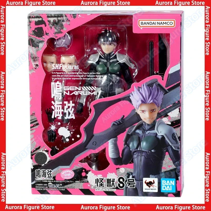 Figura Gen Narumi - Kaiju No. 8 | S.H.Figuarts Bandai