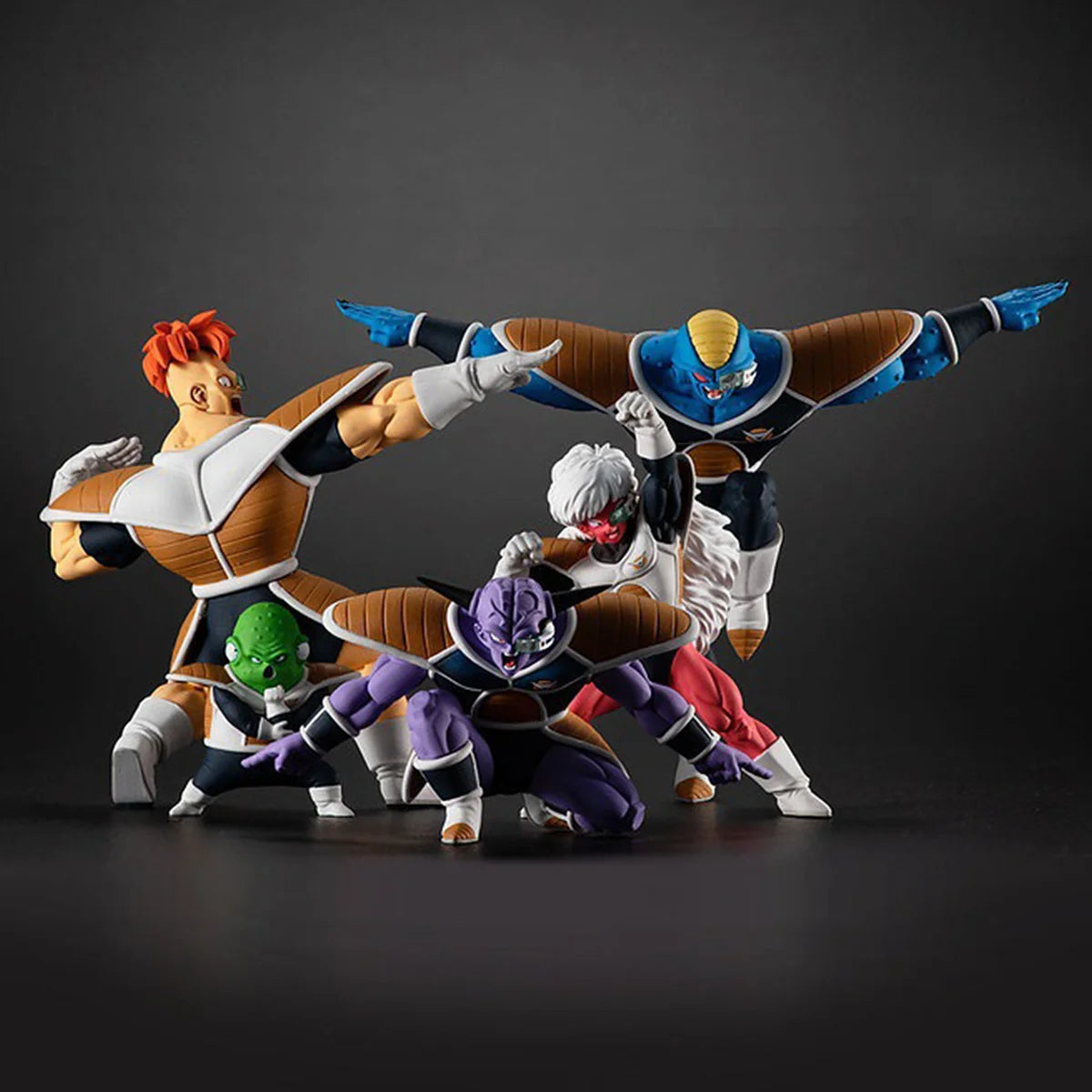 Figura Set Fuerzas Ginyu - Dragon Ball Z | PVC