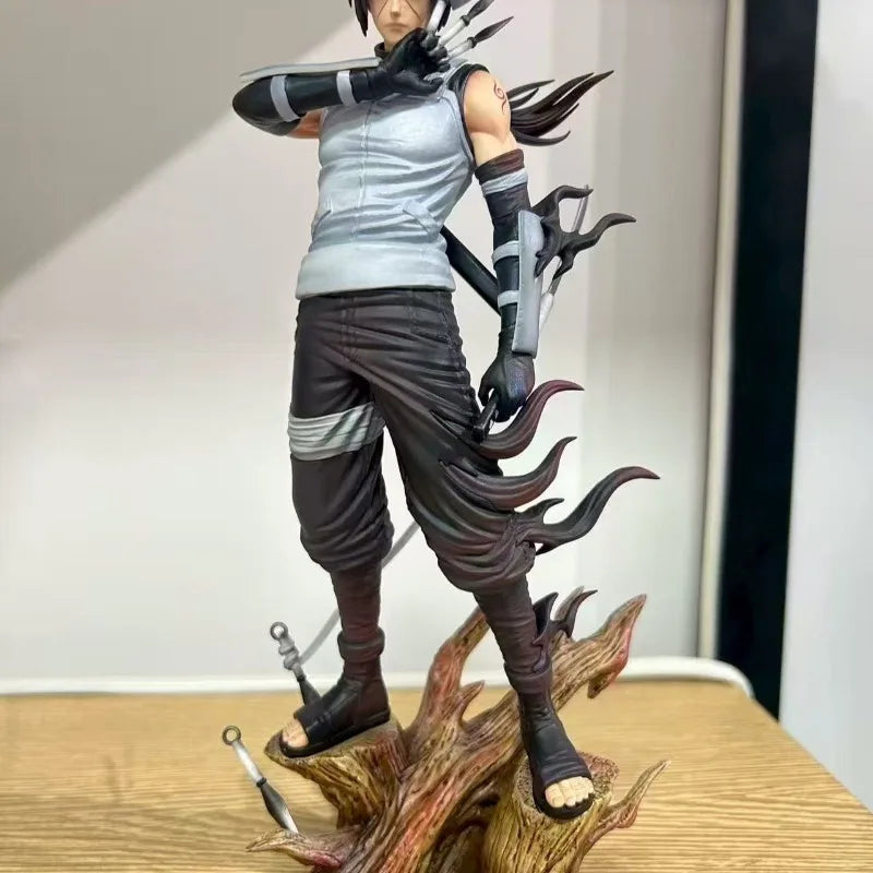 Figura Itachi Uchiha - Naruto Shippuden | ANBU con Mascara y Katana 25cm