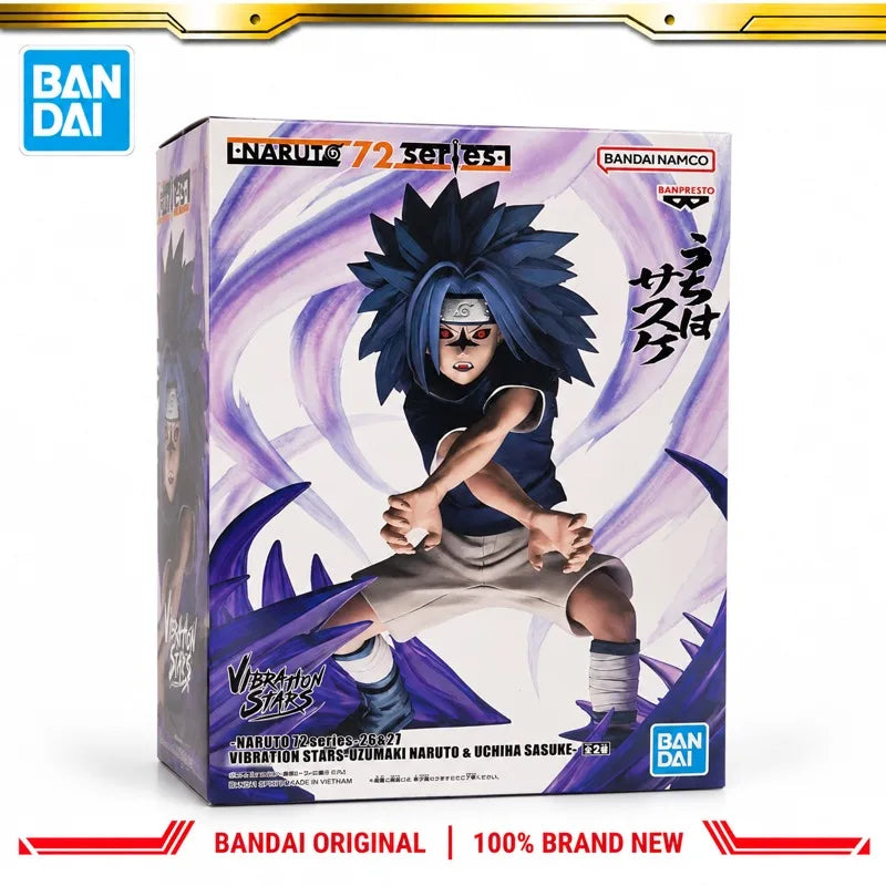 Figura Sasuke Uchiha Sello Maldito - Naruto Shippuden | Banpresto 13cm