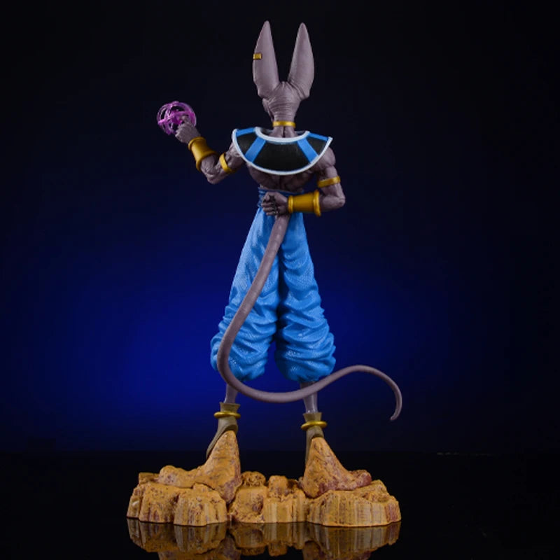 Figura Beerus - Dragon Ball Z | Dios de la Destrucción 30cm