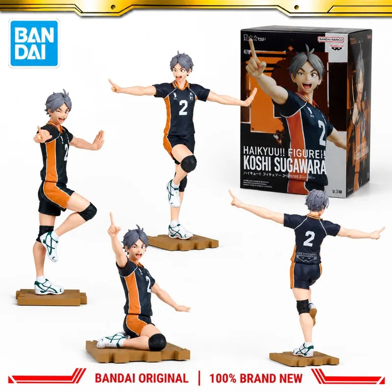 Figura Koshi Sugawara - Haikyu!! | Banpresto Posing Figure 14cm