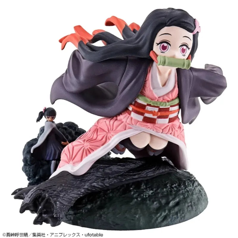 Set Diorama Demon Slayer - Kimetsu no Yaiba | MegaHouse 4 Escenas