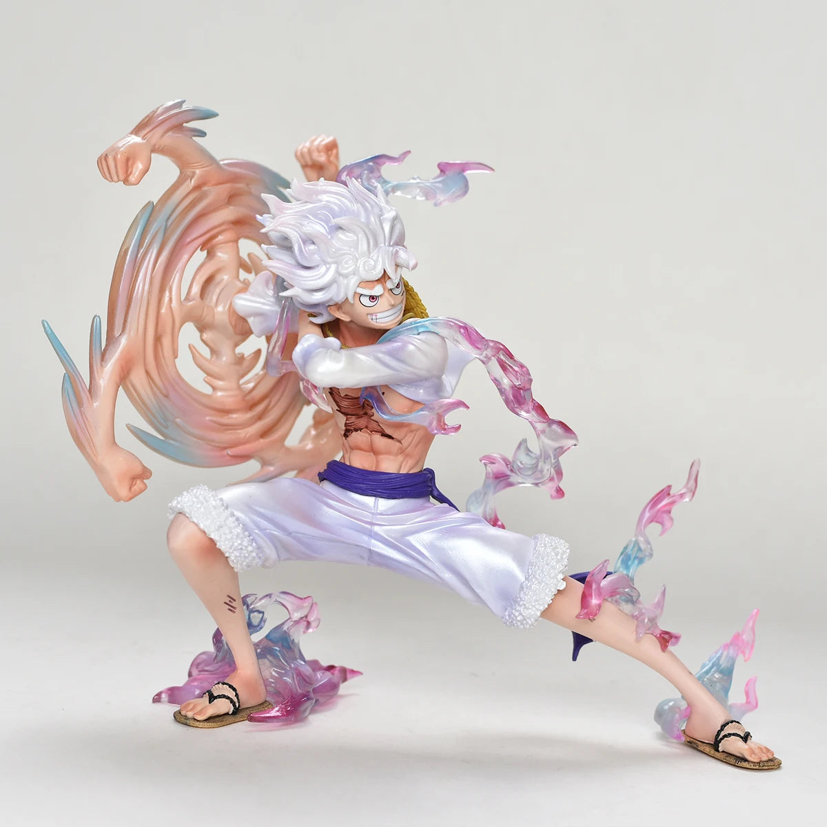 Figura Monkey D. Luffy Gear 5 - One Piece | 19cm