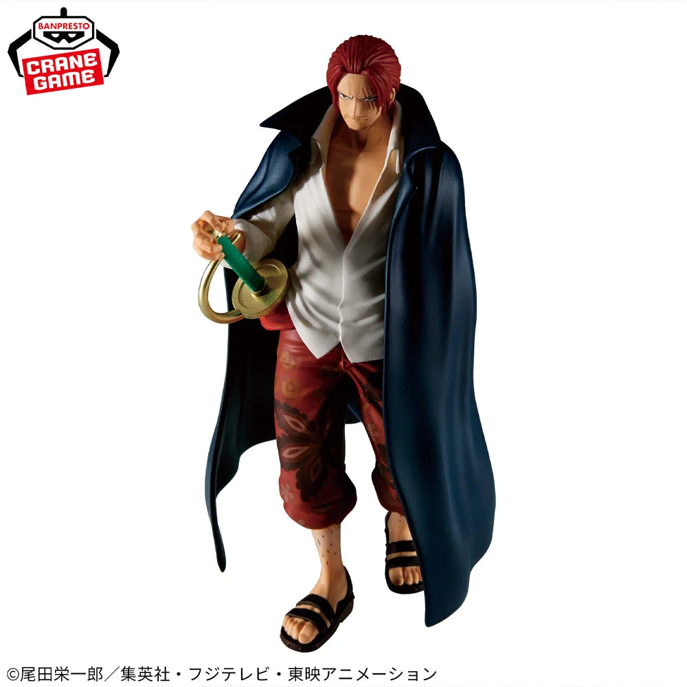 Figura Shanks - One Piece | Shanks el Pelirrojo, edición especial Shukko