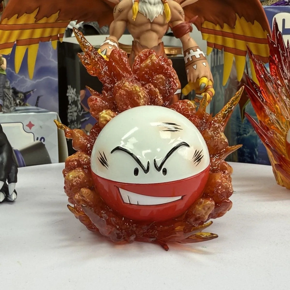 Figuras Electrode y Voltorb - Pokémon | PVC 3-10,5cm