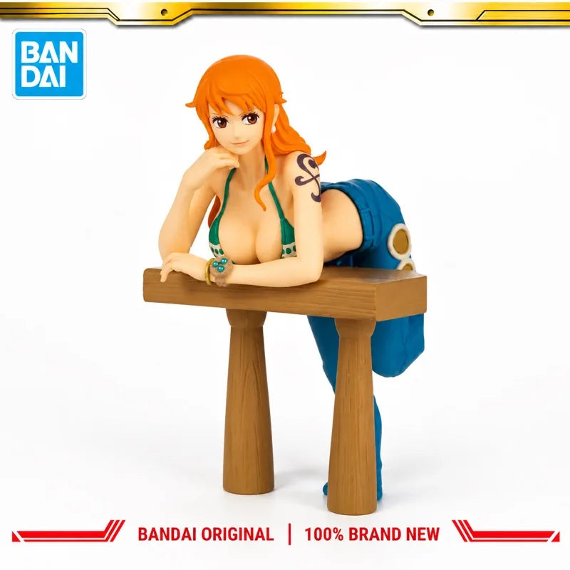 Figura Nami - One Piece | Banpresto Grandline Journey 17cm